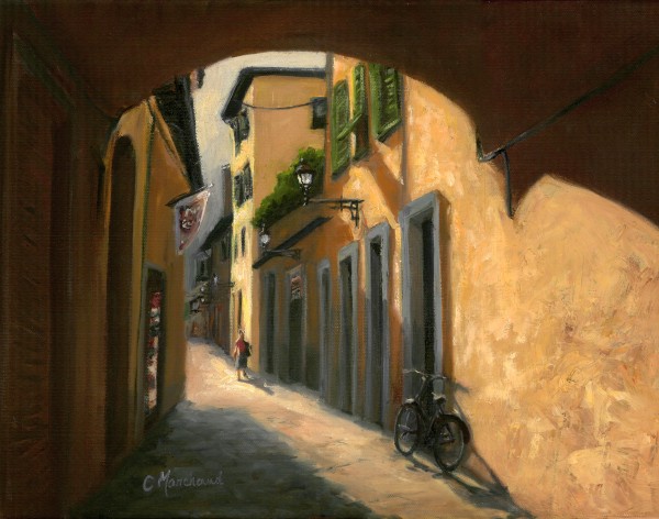 Walkways of Florence