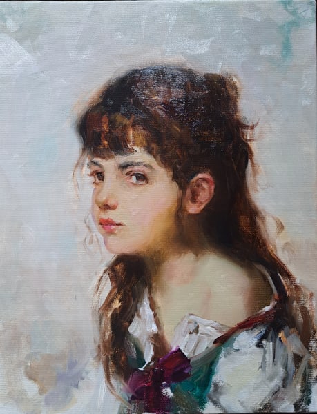Dark Eyes (Study)