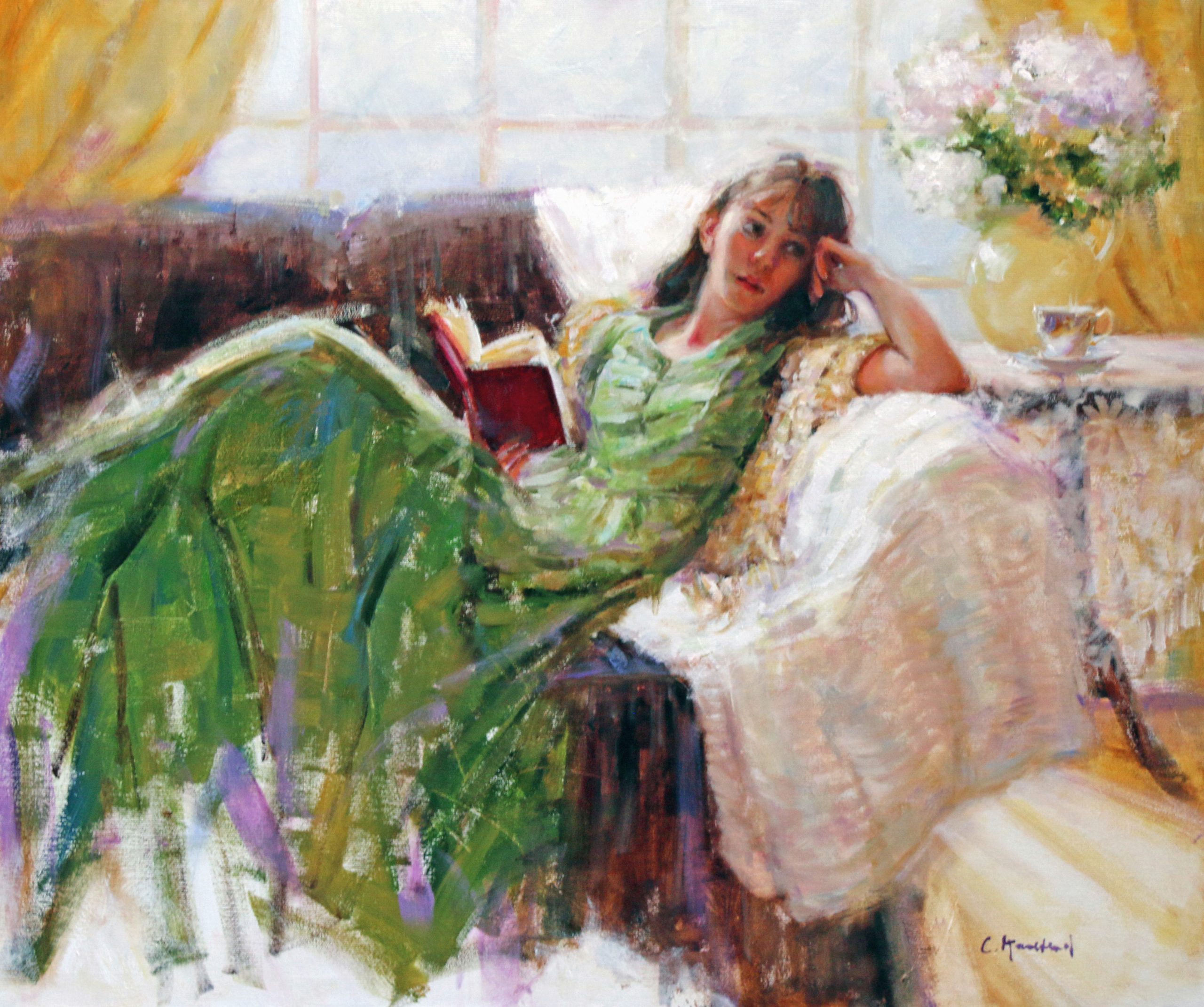 In Her Own Imagination