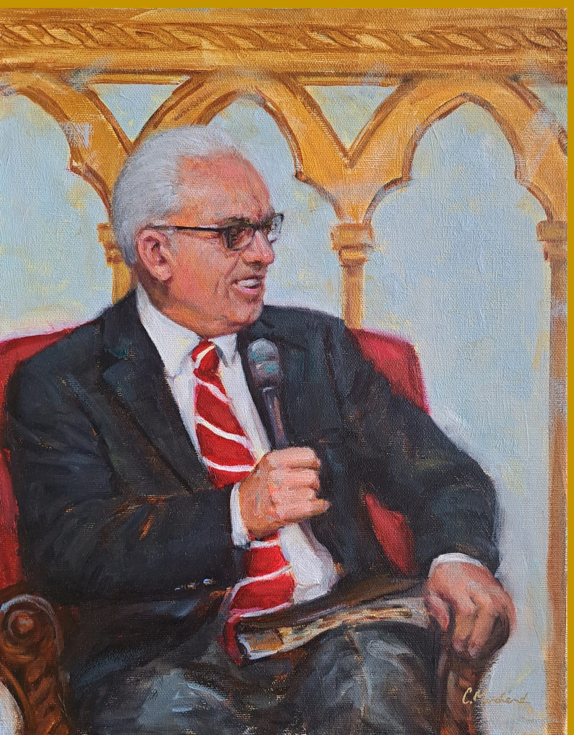 John MacArthur (Friendship)