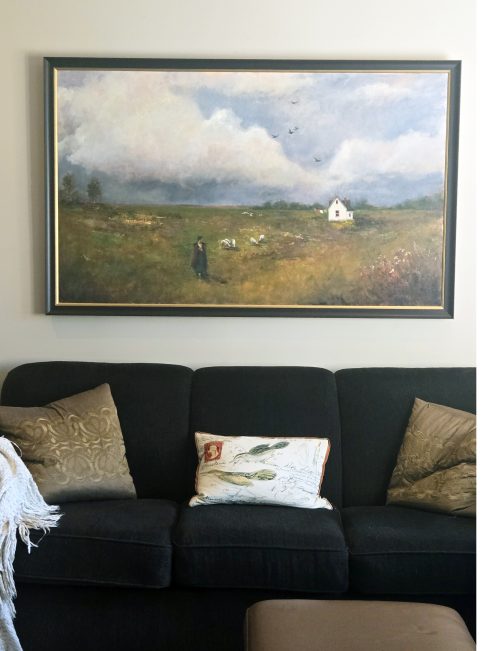 Large Living Room Painting