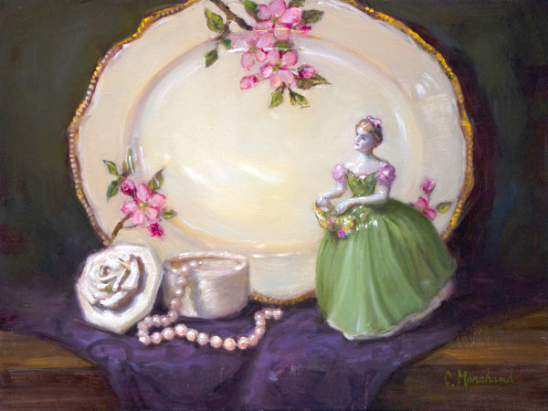 Porcelain and Pearls