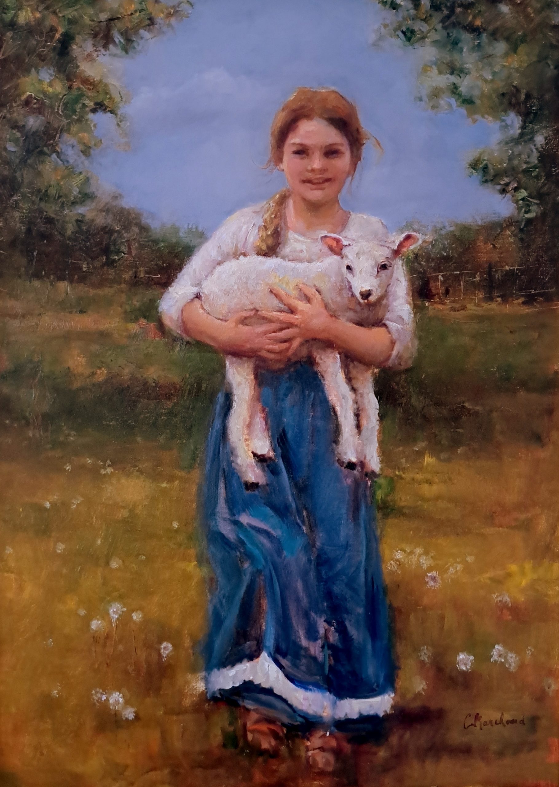 The Shepherdess